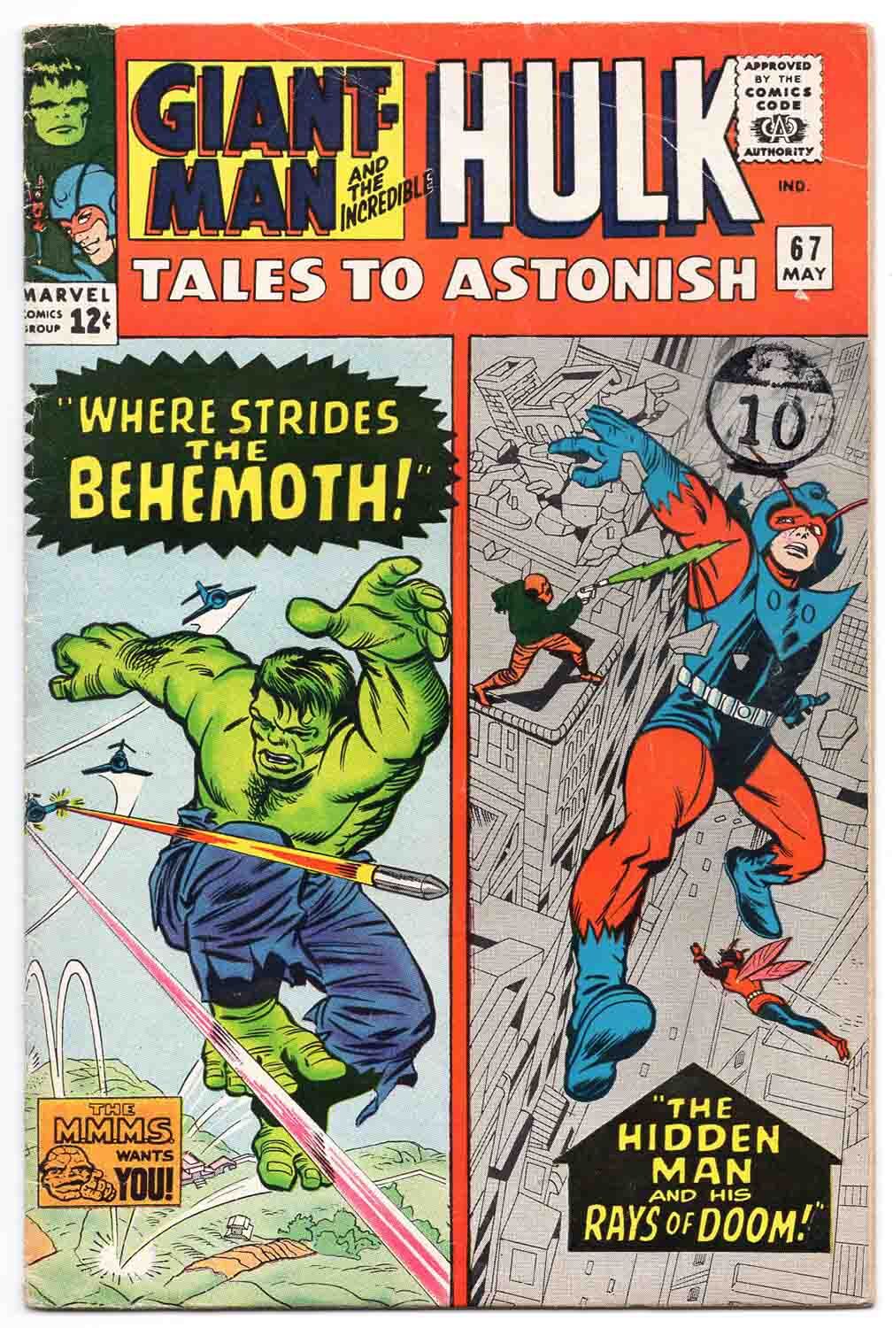 tales_to_astonish_067 Tales to Astonish #67
