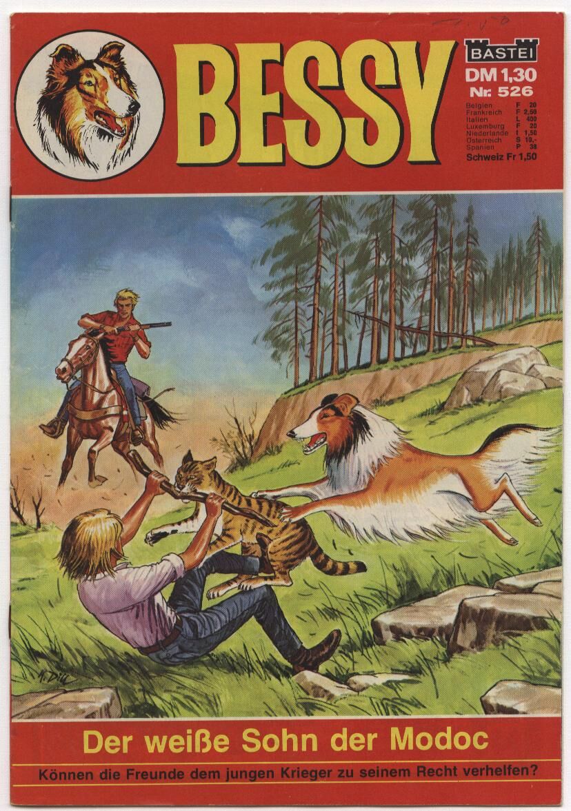 bessy_comic_526 Bessy #526