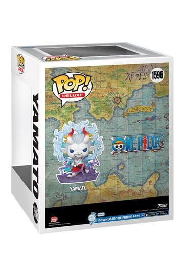 One Piece POP! Deluxe Vinyl Figur Yamato Man-Beast Form 15 cm