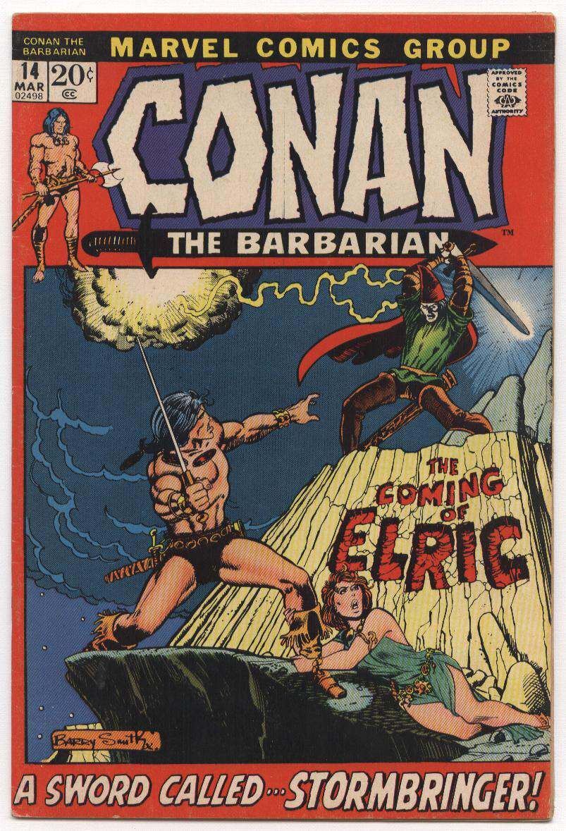 Conan the Barbarian #14
