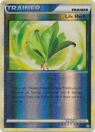 Life Herb - 79/95 - Reverse Holo - EN