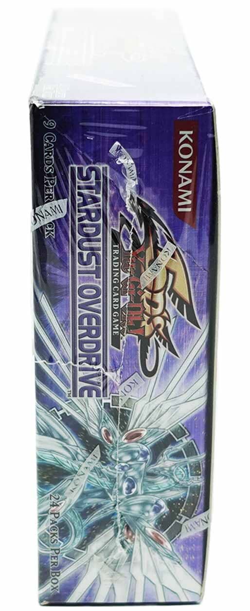 Stardust Overdrive Booster Display (Sealed/OVP) - Yu-Gi-Oh - EN