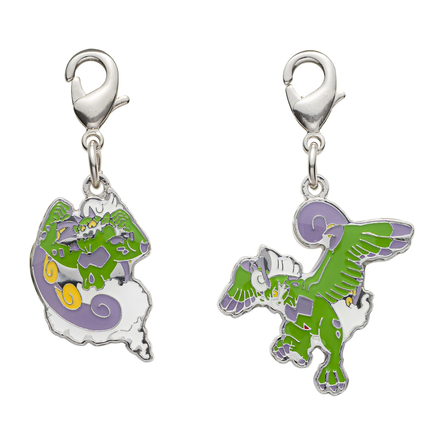 Pokemon Center - Tornadus Schlüsselanhänger - 2 Stück