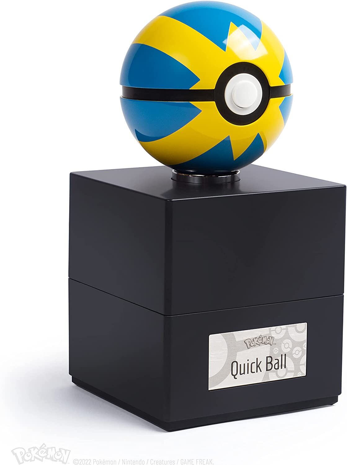 Pokéball Flottball (Quick Ball) - Pokémon - Diecast Replika
