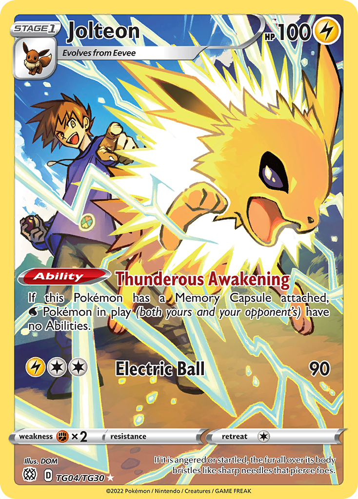 Jolteon - TG04/TG30 - EN
