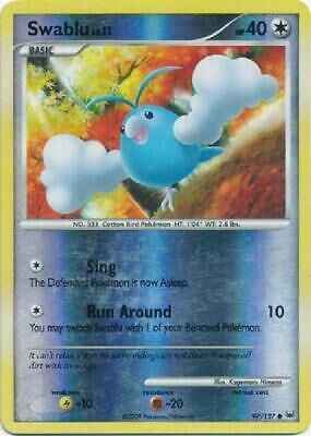 Swablu - 97/127 - Reverse Holo - EN