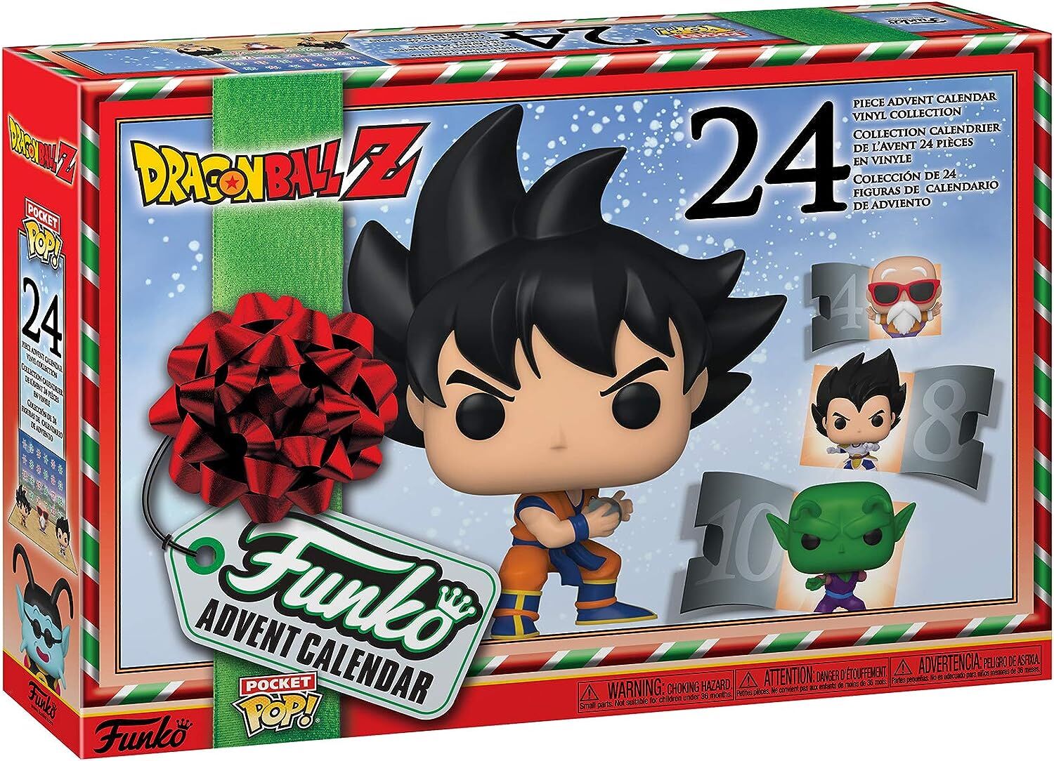 Dragon Ball Z Holiday Advent Calendar