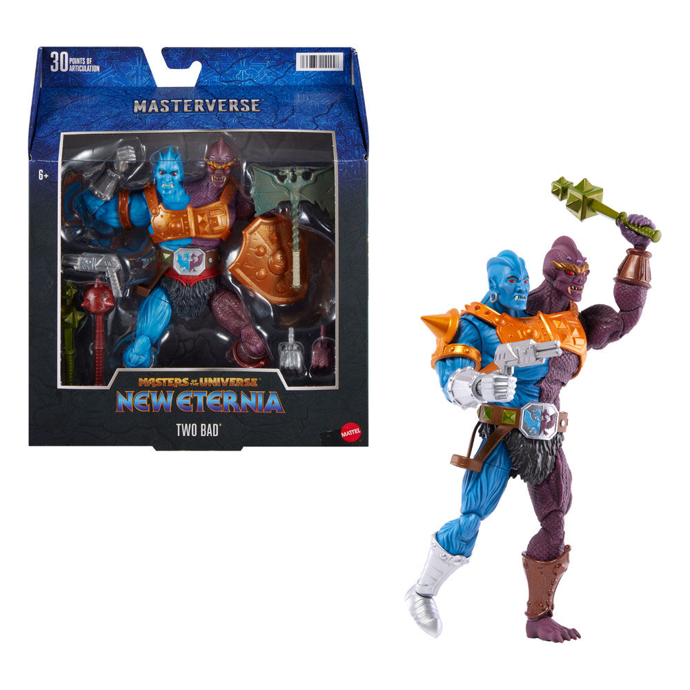 Masters of the Universe: New Eternia Masterverse Actionfigur Two Bad 20 cm