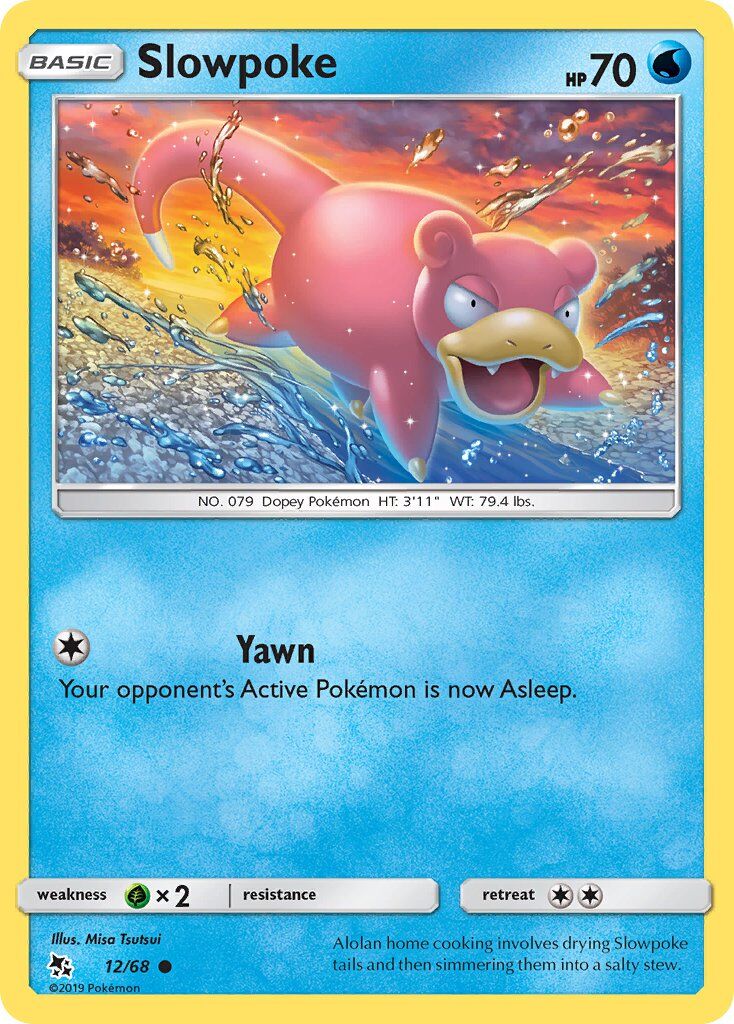 Slowpoke - 12/69 - EN Slowpoke - 12/69 - EN