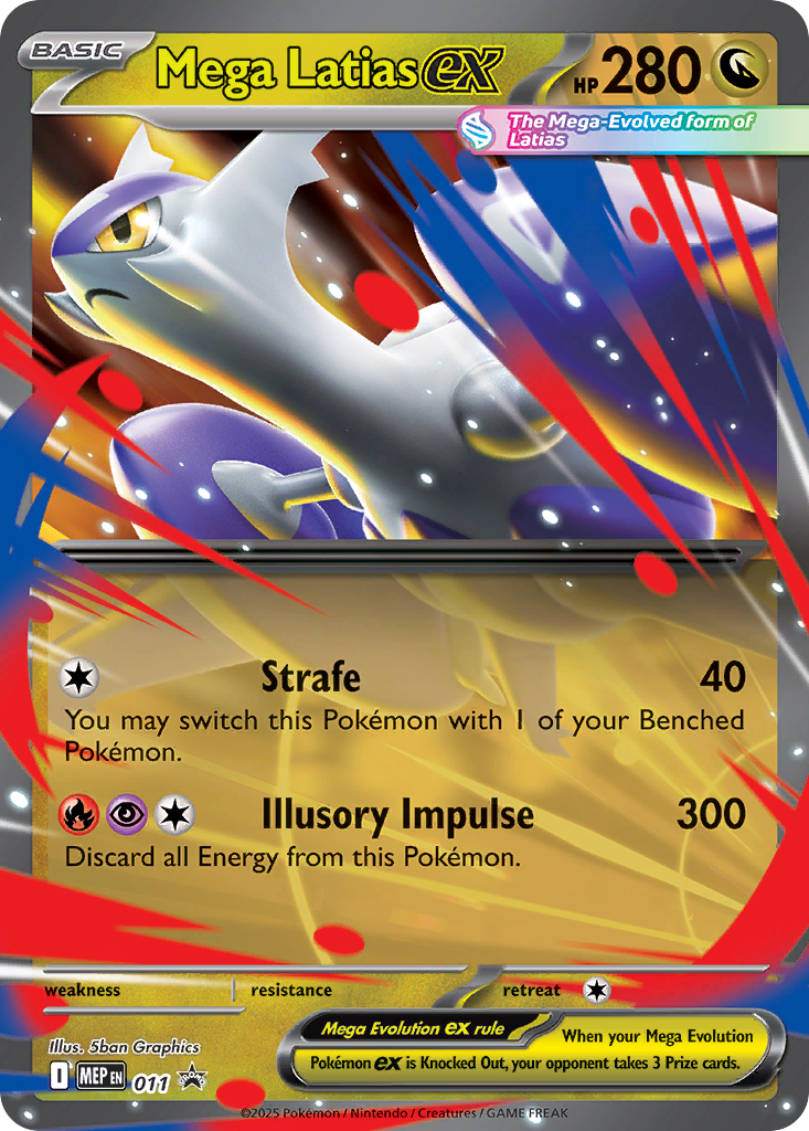 Mega Latias ex - 011 - EN