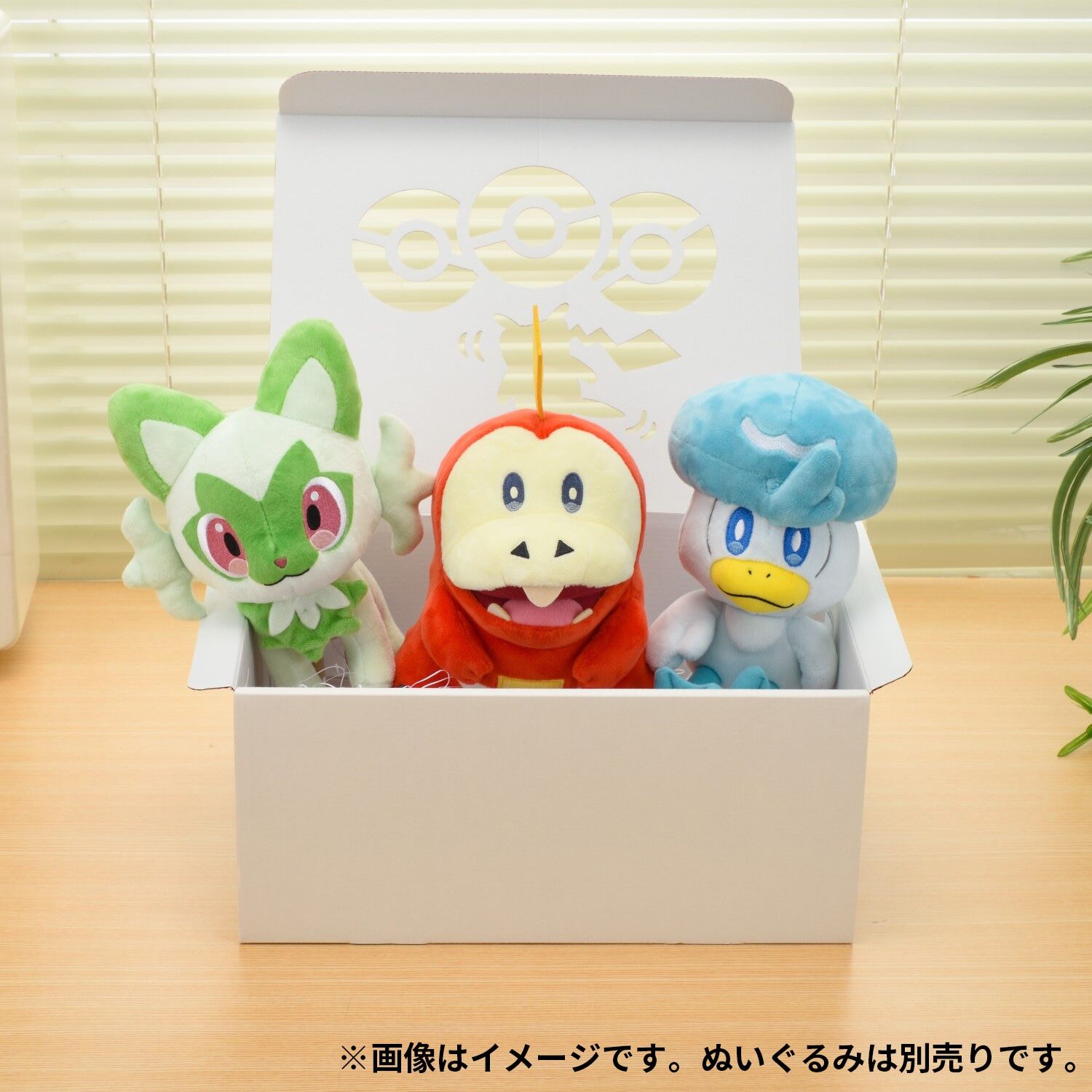 Pokémon Center Original Gift Box M