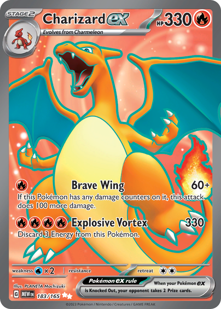 Charizard ex - 183/207 - EN Charizard ex - 183/207 - EN