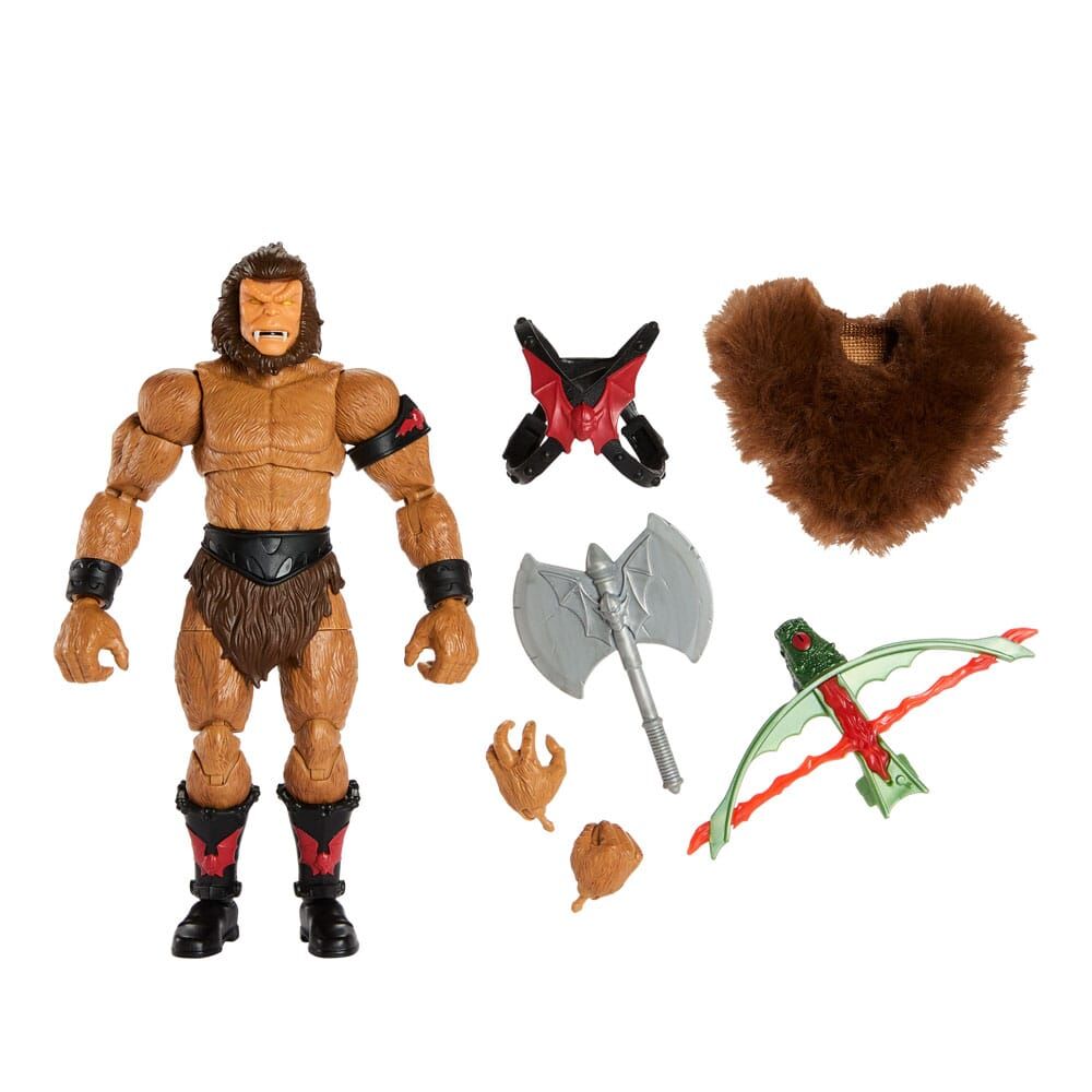 She-Ra: Princess of Power Masterverse Actionfigur Grizzlor 18 cm