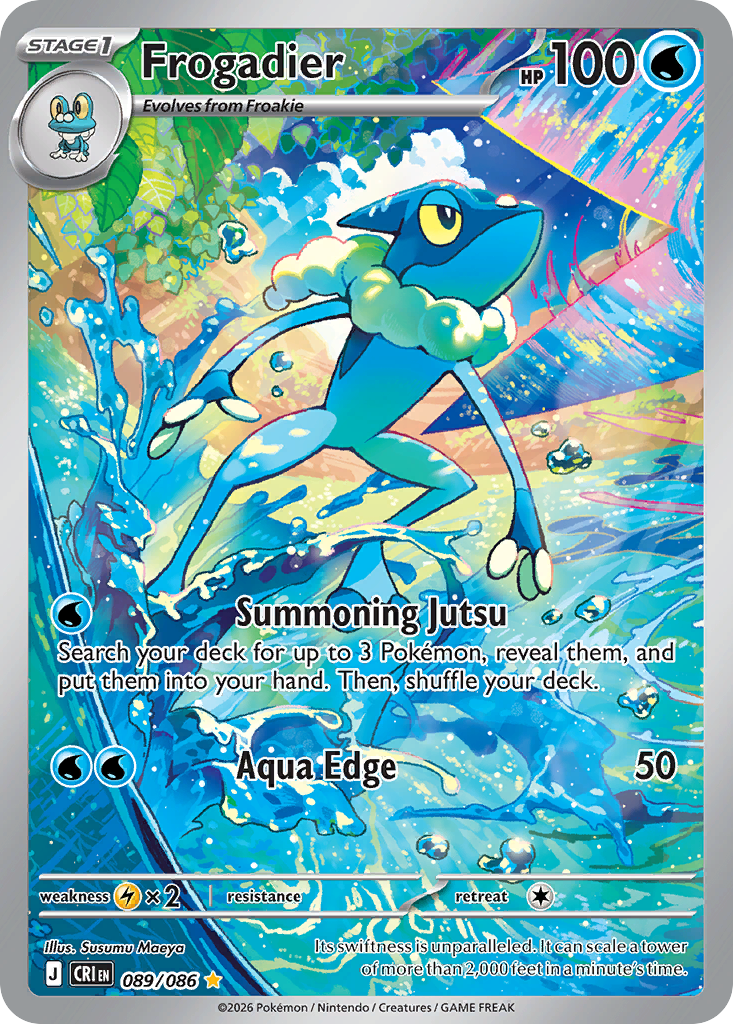 Frogadier - 089/086 - EN