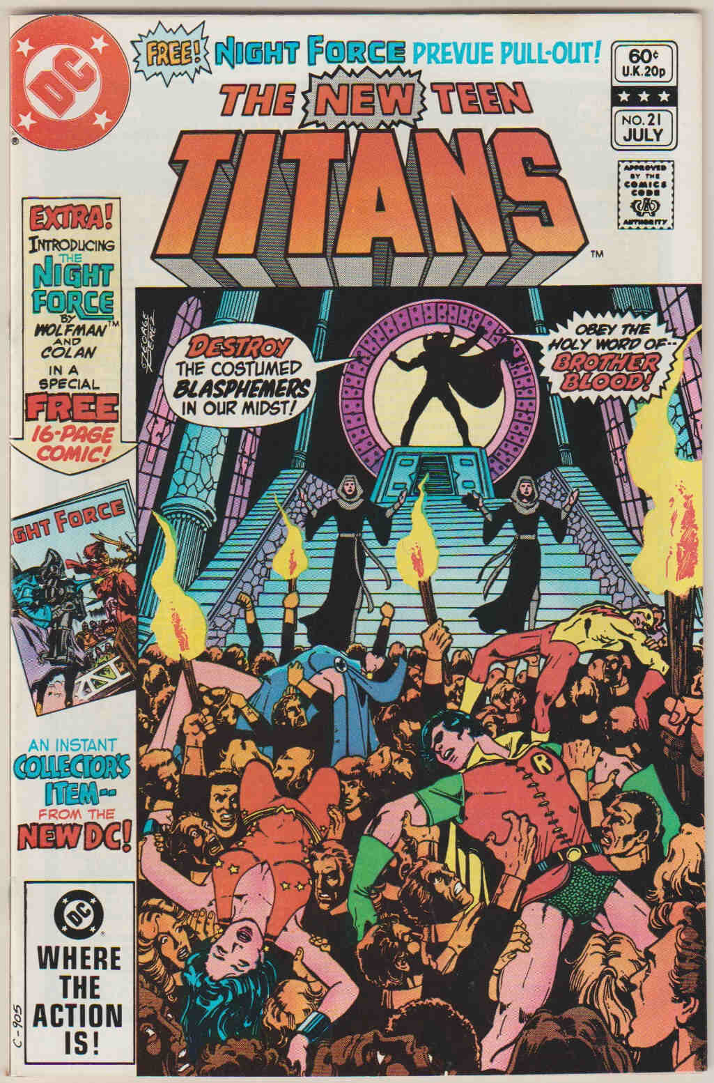 New Teen Titans #21