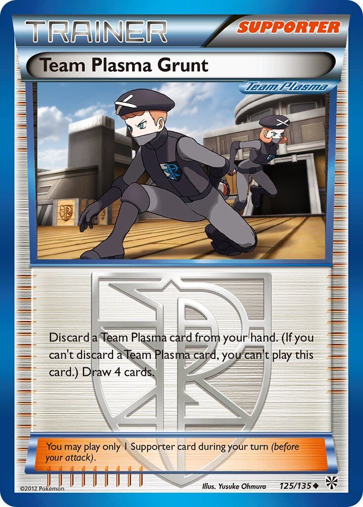 Team Plasma Grunt - 125/135 - EN