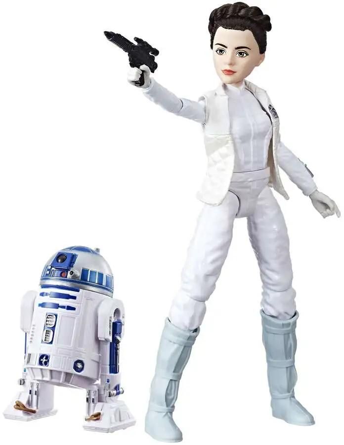Star Wars Forces of Destiny Adventure Princess Leia & R2-D2 Figure 2-Pack