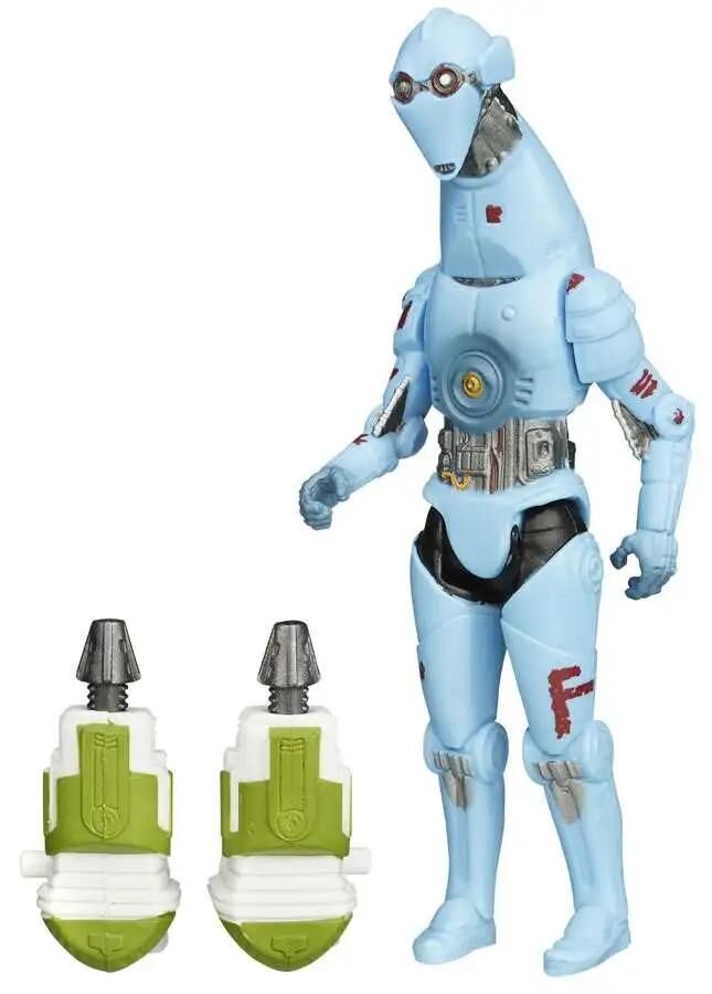 Star Wars The Force Awakens Jungle & Space PZ-4CO Action Figure [Forest Mission]