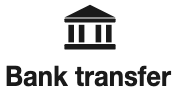 Bank transfer