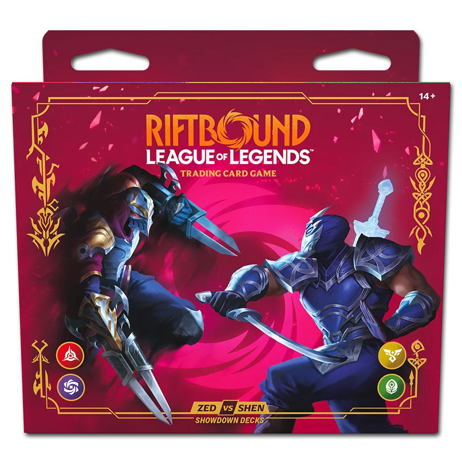 Riftbound: League of Legends TCG - Vendetta -Showdown Decks Zed vs Shen - EN Riftbound: League of Legends TCG - Vendetta -Showdown Decks Zed vs Shen - EN