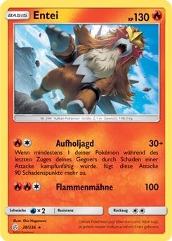 Entei 028/236 - Pokémon TCG