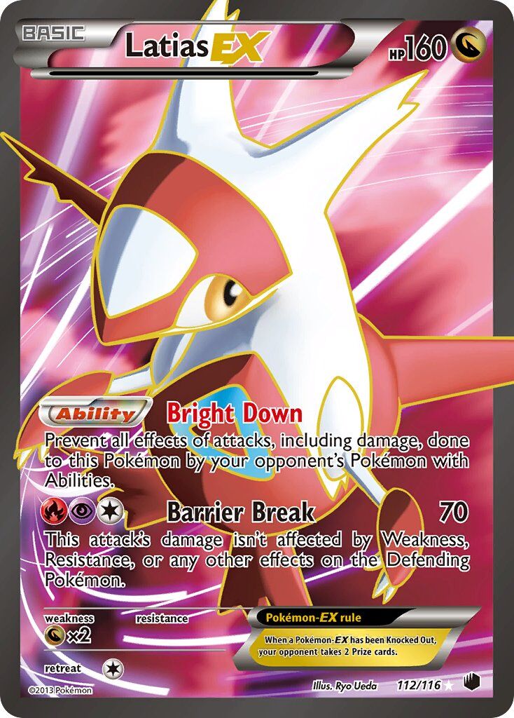 Latias-EX - 112/116 - EN