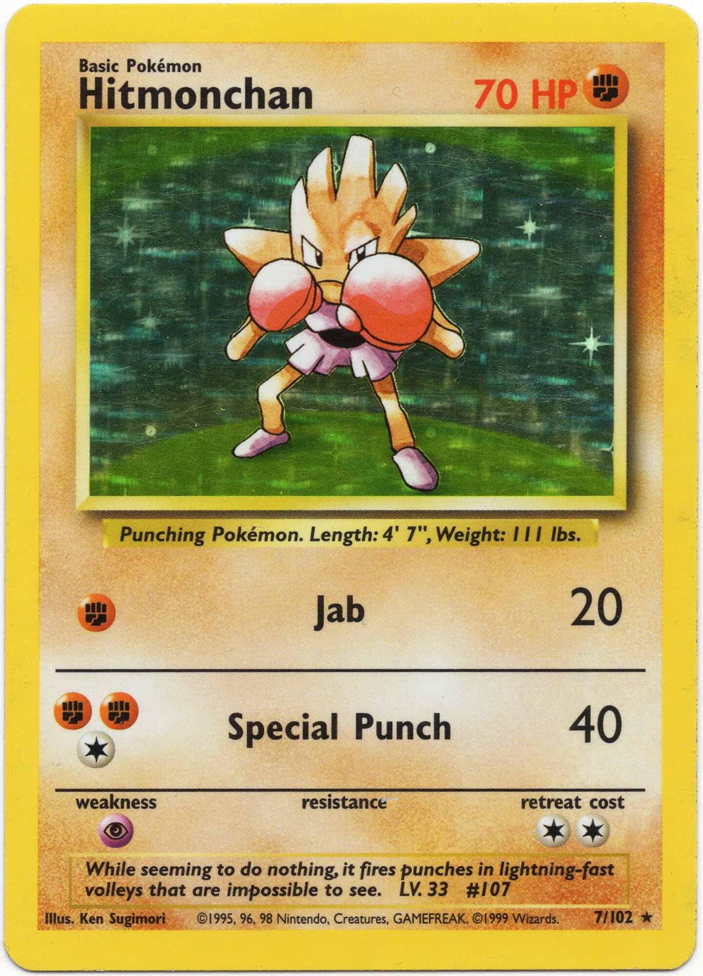 hitmonchan-7-102-poke-mon-tcg-lightly-played Hitmonchan - 7/102 - Pokémon TCG (Lightly Played)