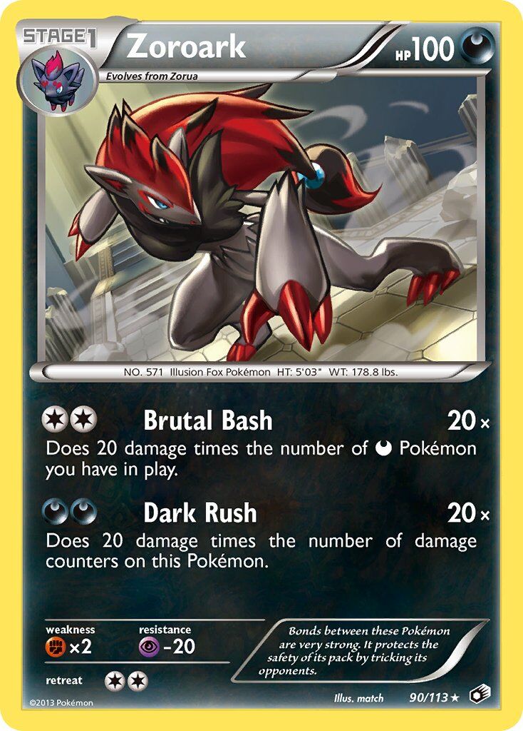 Zoroark - 90/113 - EN Zoroark - 90/113 - EN