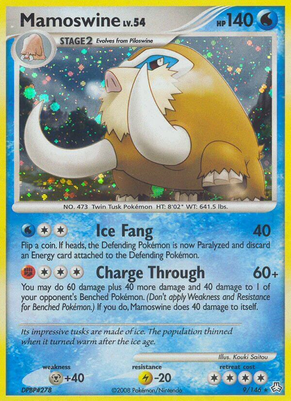 Mamoswine - 9/146 - EN