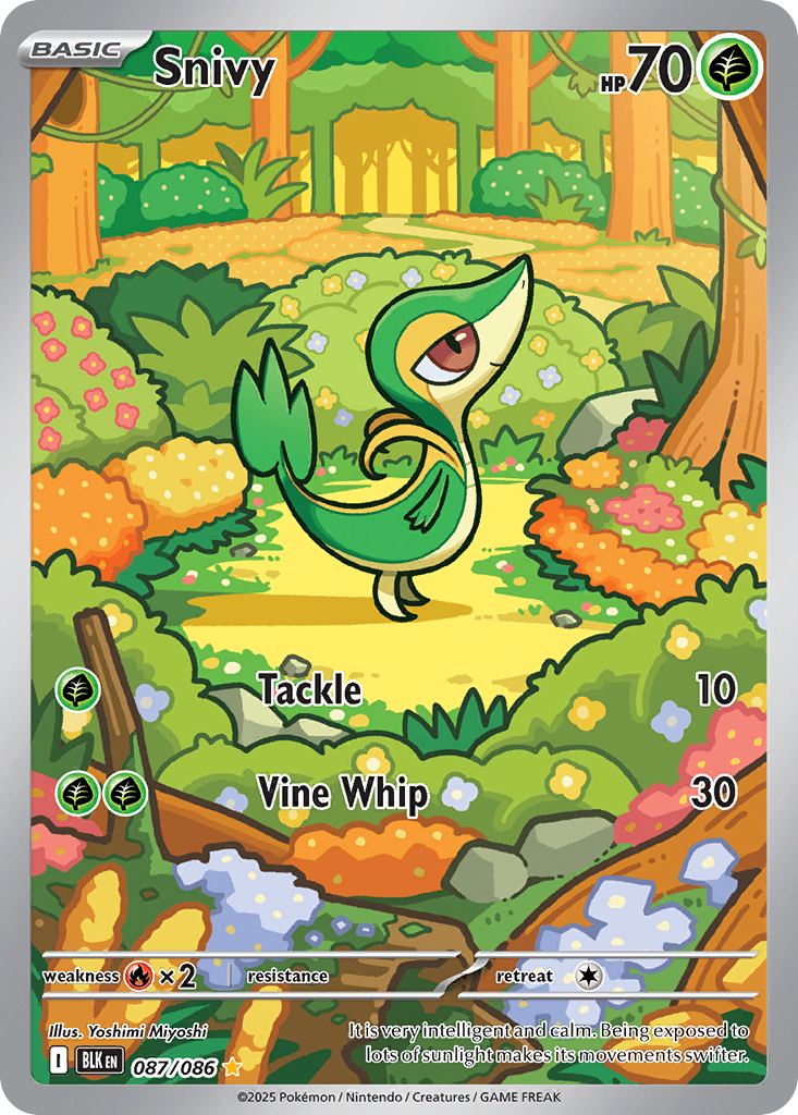 Snivy - 087/086 - EN Snivy - 087/086 - EN