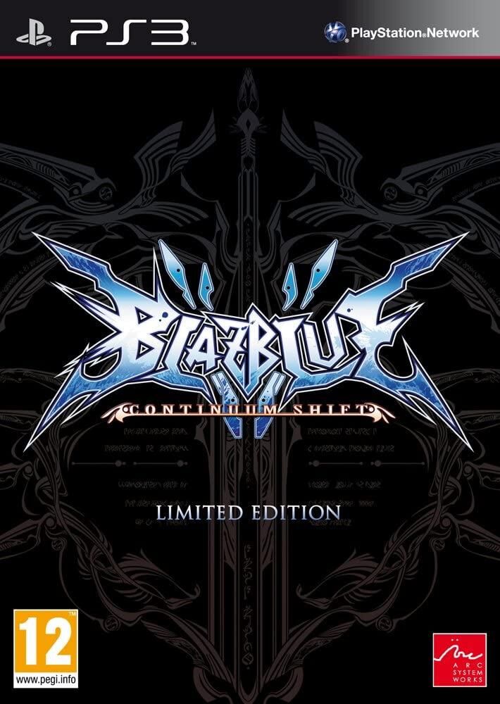 BlazBlue: Continuum Shift [Limited Edition] - OVP - PS3
