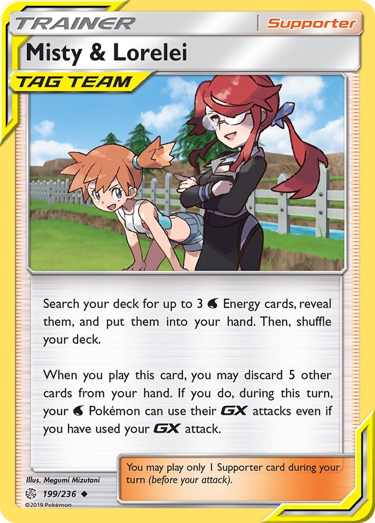 Misty & Lorelei - 199/236 - EN