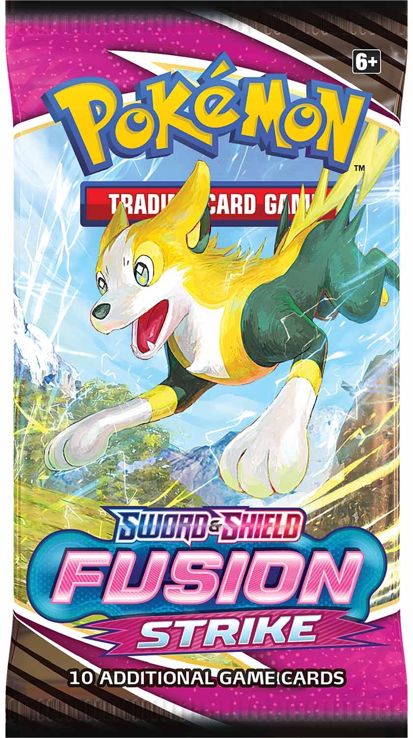 Pokémon Sword & Shield Fusion Strike Booster - EN
