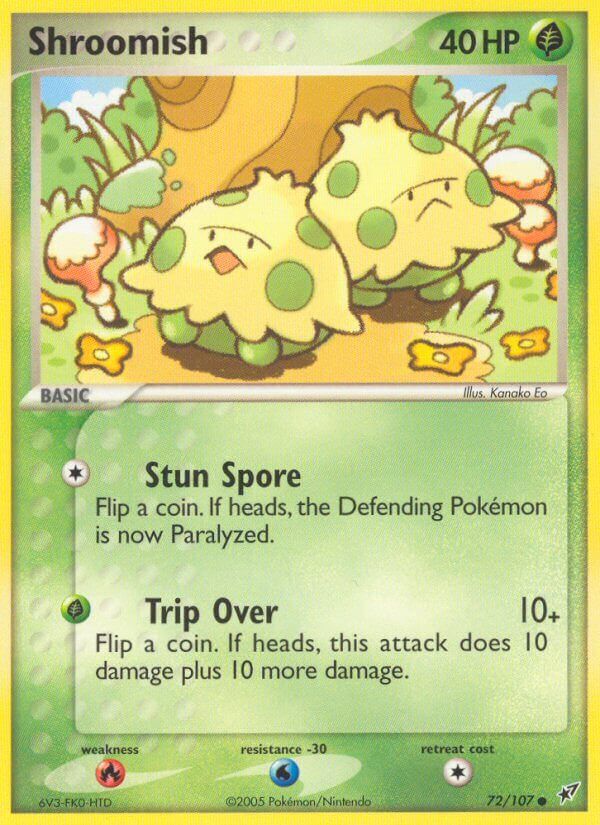 Shroomish - 72/107 - EN
