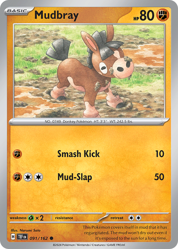 Mudbray - 091/162 - EN Mudbray - 091/162 - EN