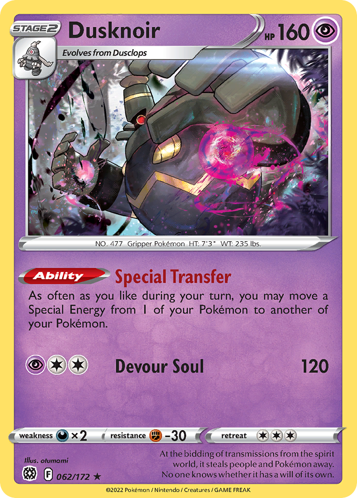 Dusknoir - 062/172 - EN