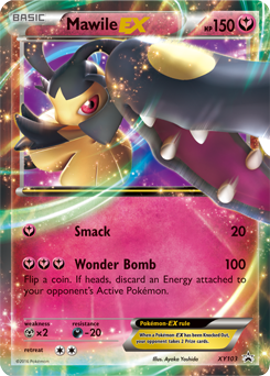 flunkifer-ex-xy103-pok-mon-tcg Flunkifer EX XY103 - Pokémon TCG