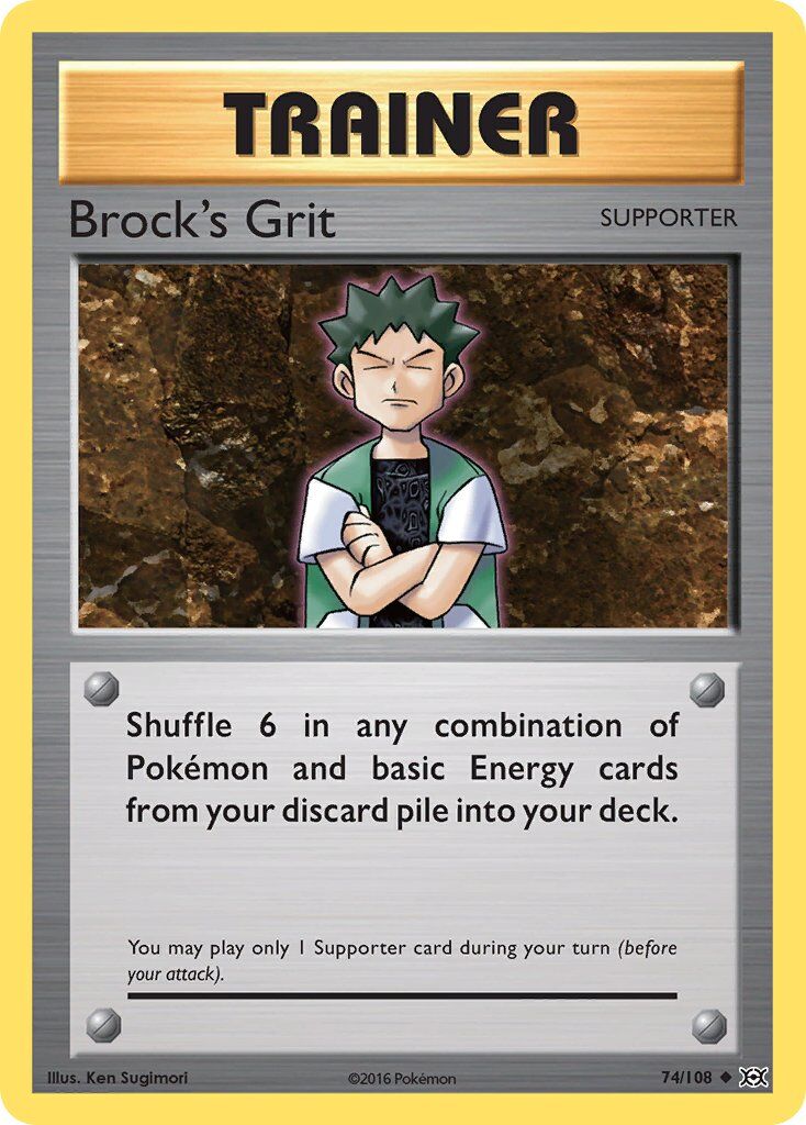 Brock’s Grit - 74/108 - EN