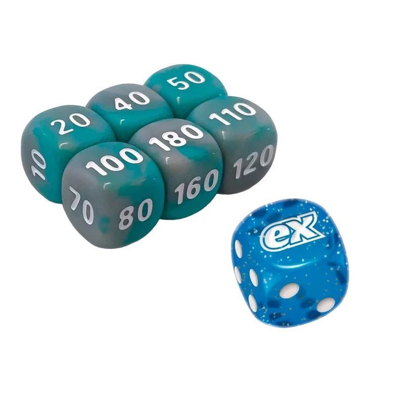 Stellar Crown Elite Trainer Box Damage Counter Dice & Competition-legal Coin-Flip