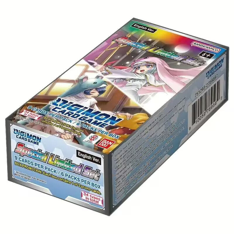 Special Limited Set Display (6) - Digimon Card Game - EN Special Limited Set Display (6) - Digimon Card Game - EN