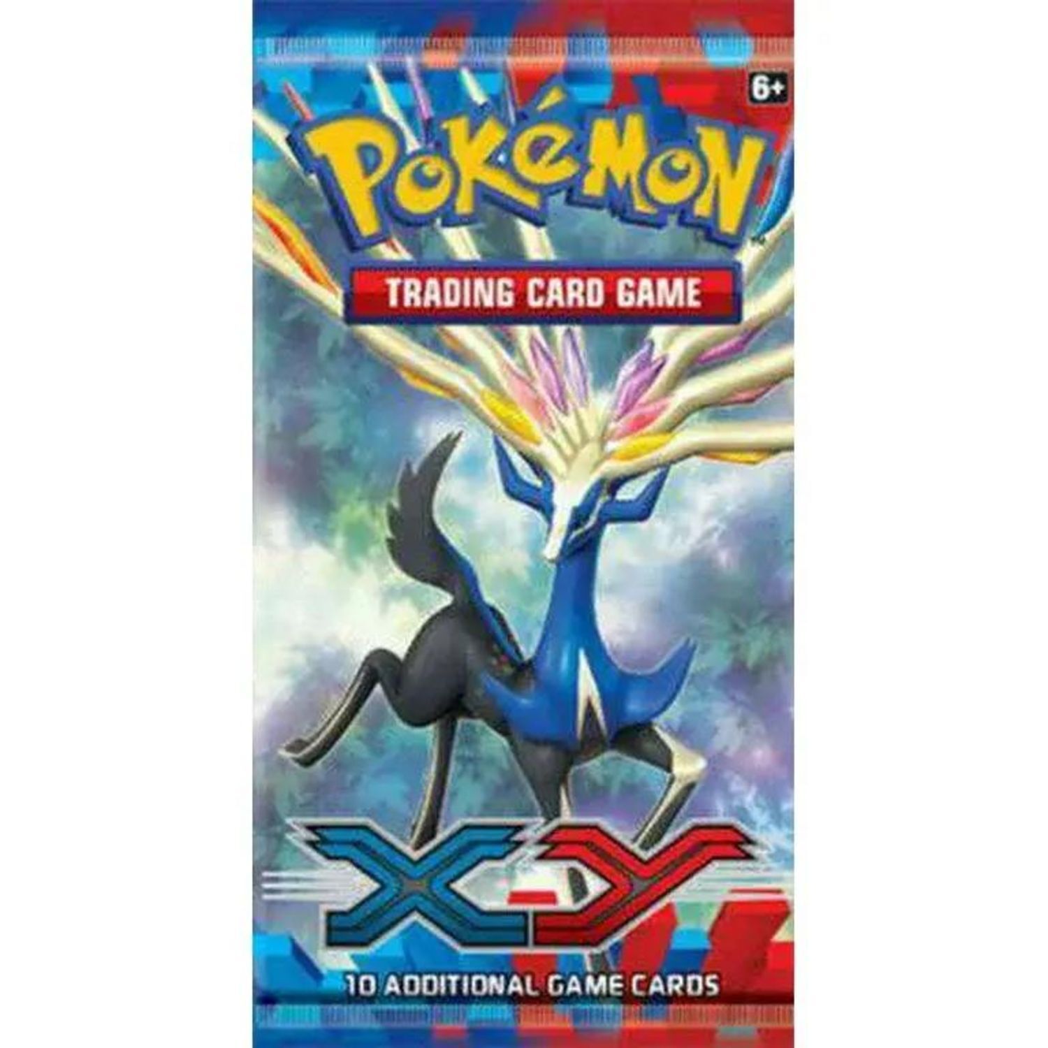 Pokémon XY Base Booster Pack Sealed (1 Random) - EN Pokémon XY Base Booster Pack Sealed (1 Random) - EN