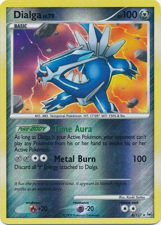 Dialga - 6/127 - Reverse Holo - EN