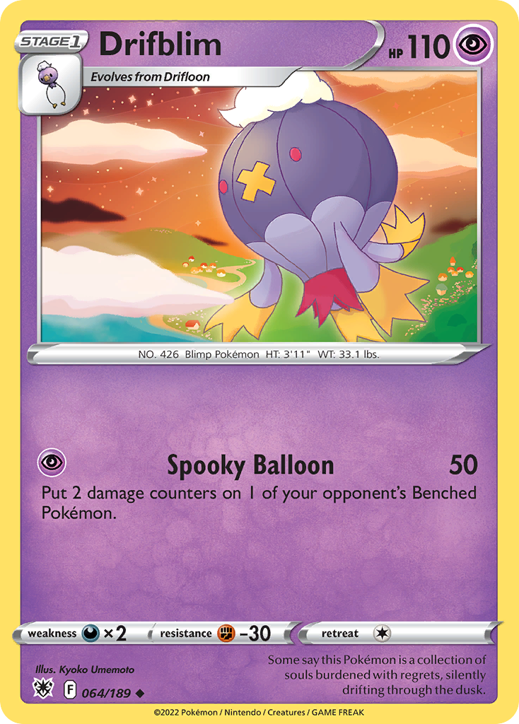 Drifblim - 064/189 - EN Drifblim - 064/189 - EN