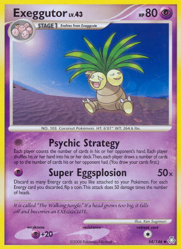 Exeggutor - 54/146 - EN Exeggutor - 54/146 - EN