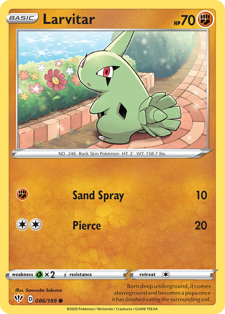 Larvitar - 086/189 - EN