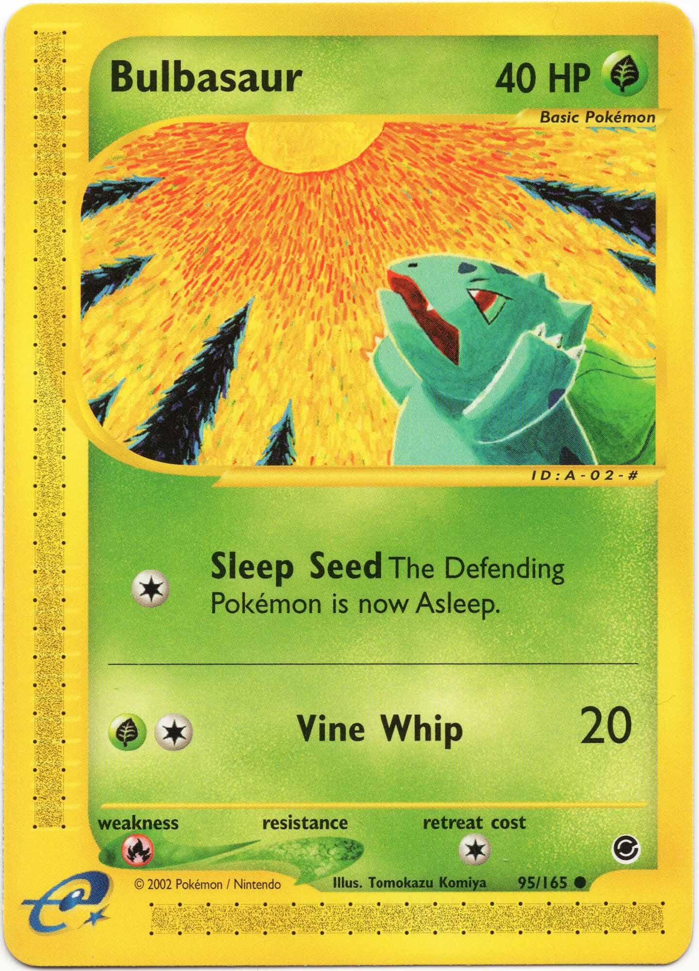 bulbasaur-95-165-poke-mon-tcg-near-mint Bulbasaur - 95/165 - Pokémon TCG (Near Mint)