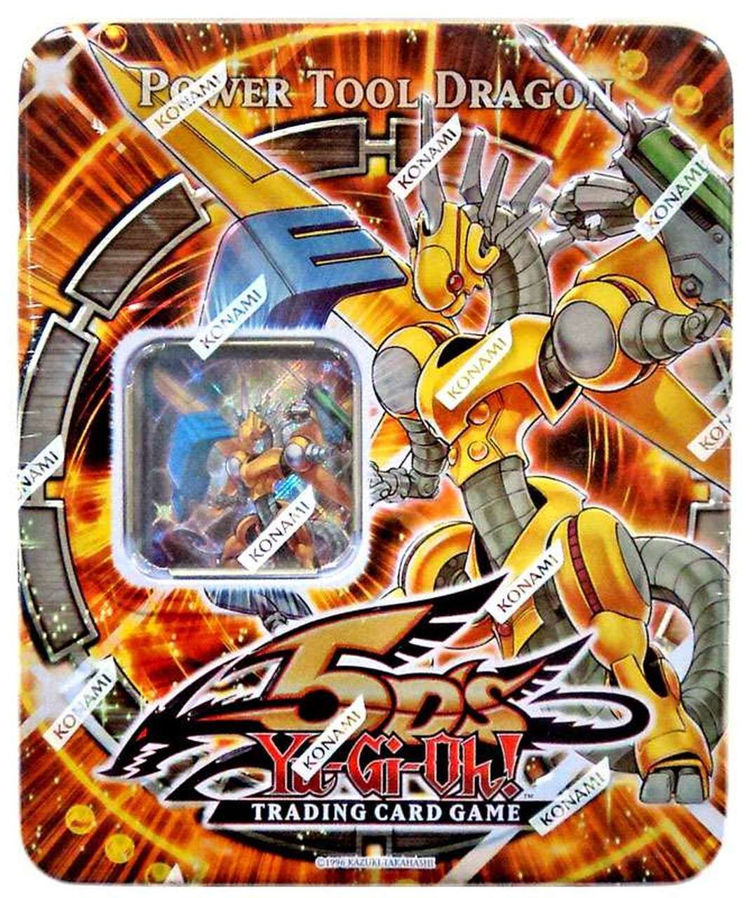 werkzeugdrache-2009-tin-sealed-yu-gi-oh-en-1 Werkzeugdrache 2009 Tin Sealed - Yu-Gi-Oh! - EN