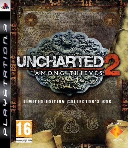 Uncharted 2: Among Thieves [Limited Edition Collector's Box] - OVP - PS3 - DE