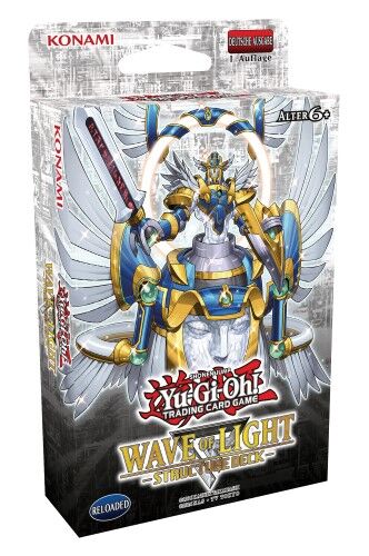 structure-deck-wave-of-light-yu-gi-oh Structure Deck: Wave of Light - Yu-Gi-Oh! - DE