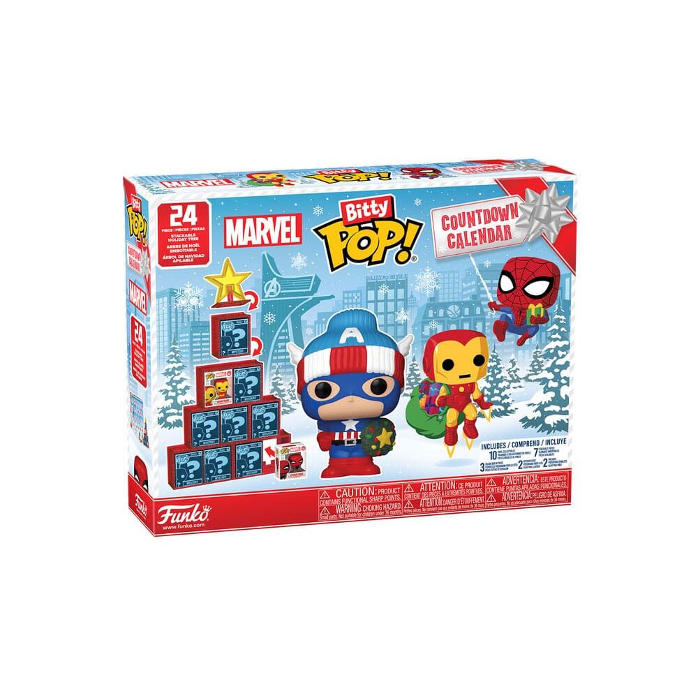 Marvel Bitty POP! Countdown Holiday Advent Calendar Marvel Bitty POP! Countdown Holiday Advent Calendar